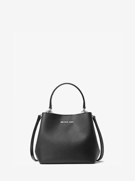 Michael Kors-Pratt Small Convertible Shoulder Bag