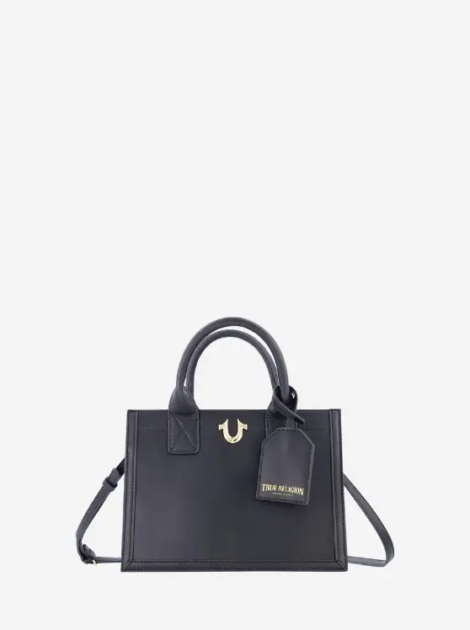 True Religion Modern Edge Medium Tote Black 2