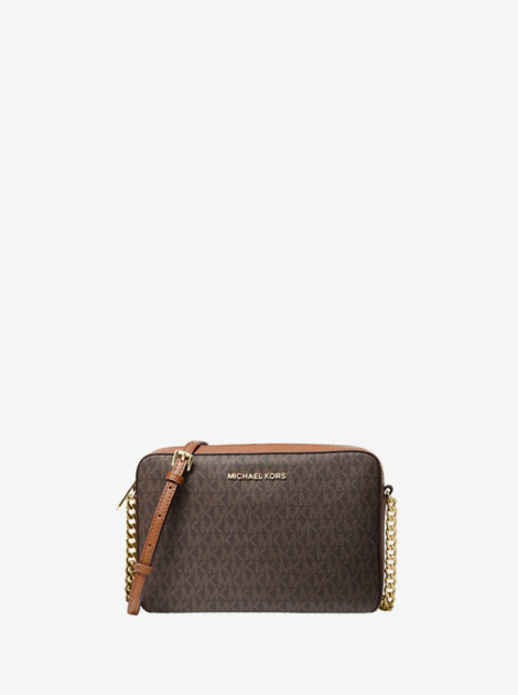 MICHAEL KORS-JET SET LARGE PRINTED LOGO